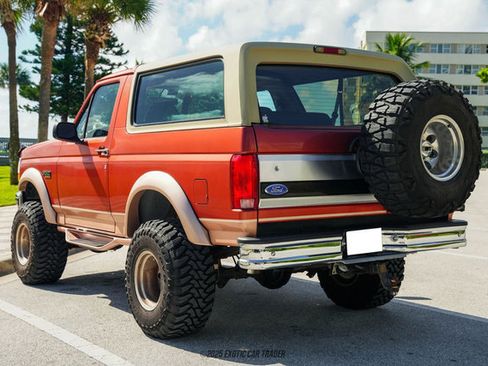 Used 1995 Ford Bronco Eddie Bauer AWD/4WD image 6