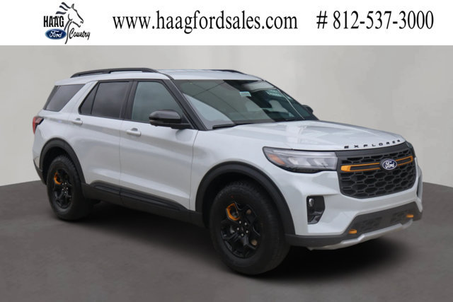 New 2027 Ford Explorer Tremor w/ Tremor Convenience Package AWD/4WD image 1