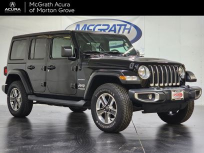Used 2019 Jeep Wrangler Unlimited Sahara