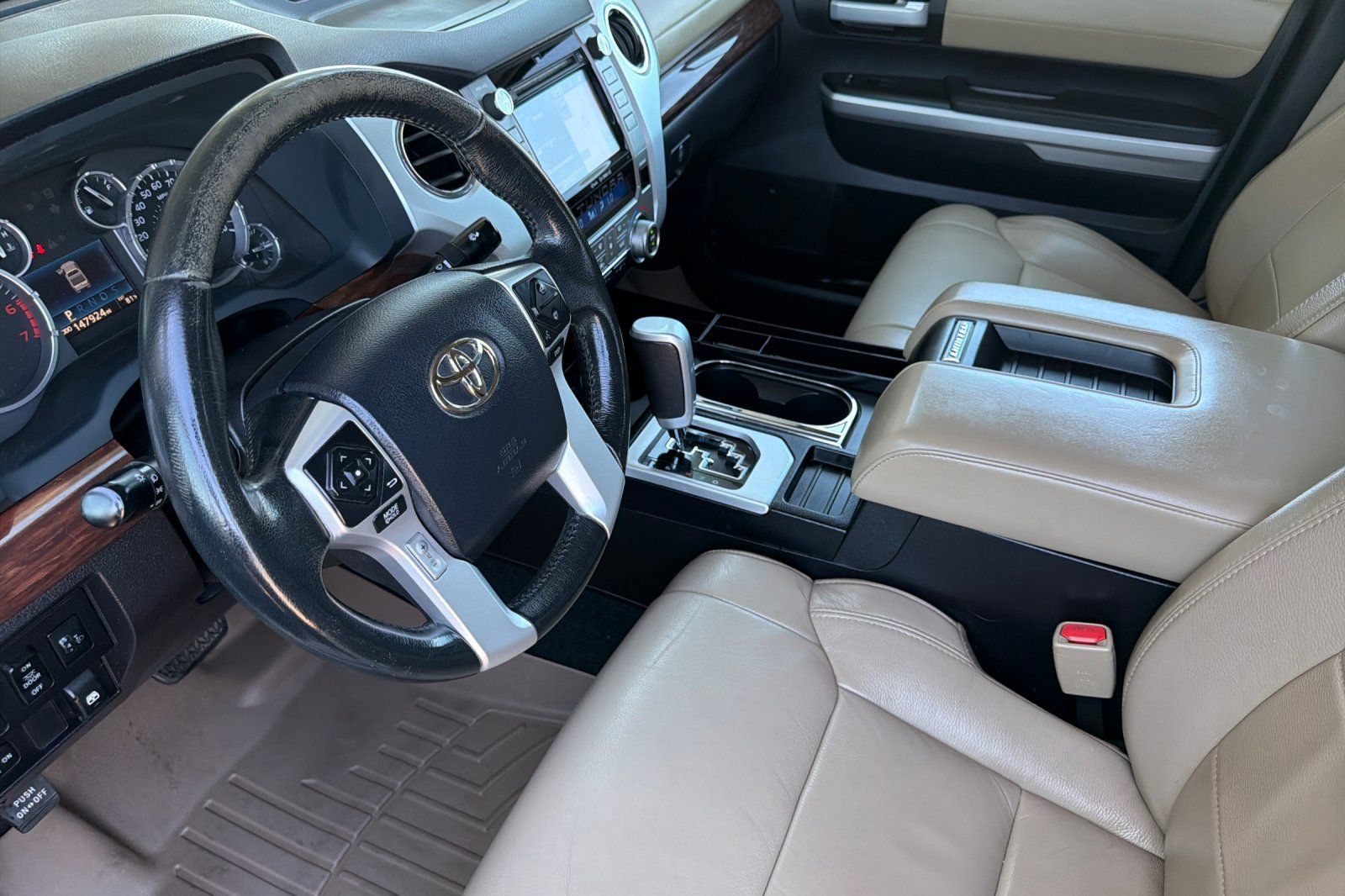 Used 2015 Toyota Tundra Limited AWD/4WD image 12