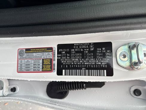 New 2026 Kia Sportage X-Line w/ X-Line Premium Package image 22