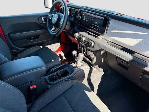 Used 2025 Jeep Wrangler Sahara 4xe w/ Safety Group image 32