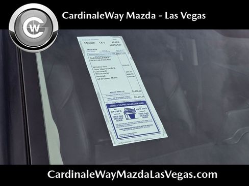 New 2025 MAZDA CX-5 Carbon Edition image 24