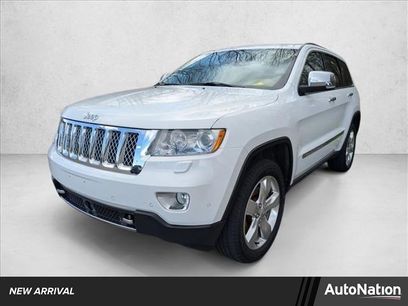 Used 2013 Jeep Grand Cherokee Overland Summit