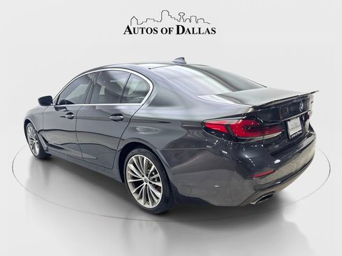 Used 2022 BMW 540i w/ Executive Package RWD image 9