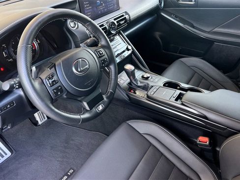 Used 2025 Lexus IS 350 F Sport w/ Navigation Package image 12