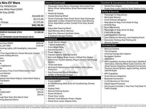 Used 2024 Kia Niro Wave w/ Wave Preserve Package FWD image 5