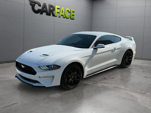 Used 2018 Ford Mustang Premium w/ Ecoboost Performance Package RWD image 4