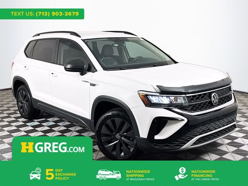 Used 2023 Volkswagen Taos S image 1