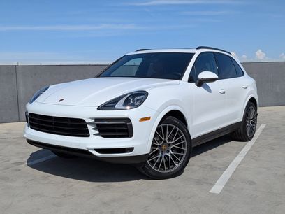Certified 2023 Porsche Cayenne Platinum Edition