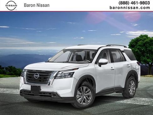 New 2025 Nissan Pathfinder SV w/ Black Appearance Package AWD/4WD image 1
