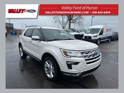 Used 2018 Ford Explorer Limited w/ Equipment Group 301A