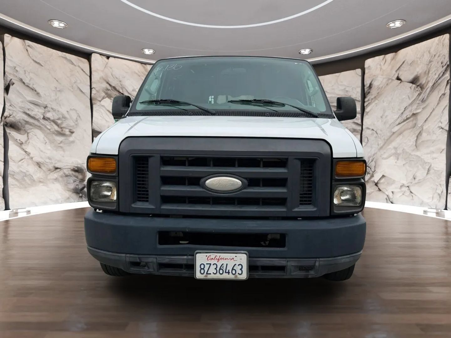 Used 2014 Ford E-150 and Econoline 150 w/ Commercial Cargo Van Package RWD image 2