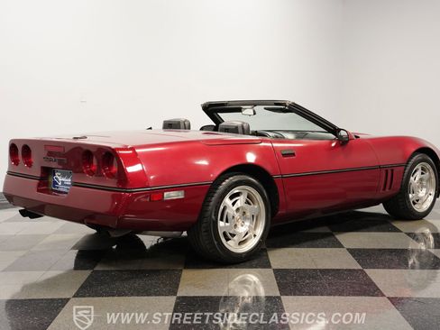 Used 1990 Chevrolet Corvette Convertible image 12
