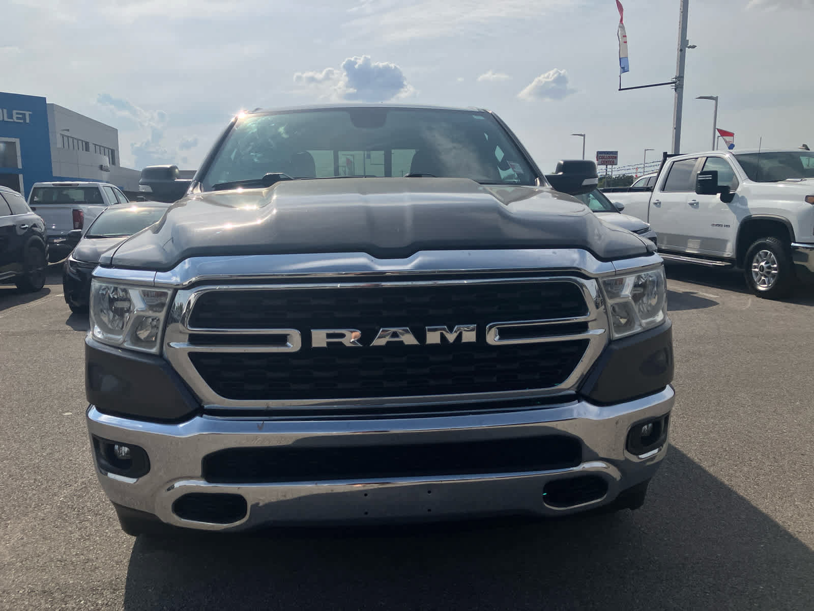 Used 2022 RAM 1500 Big Horn w/ Trailer Tow Group AWD/4WD image 2