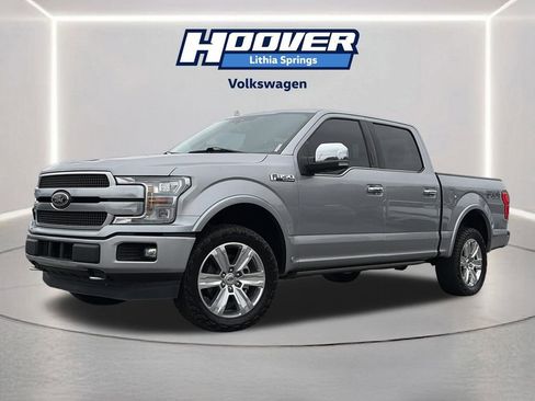 Used 2020 Ford F150 Platinum w/ Equipment Group 701A Luxury image 1