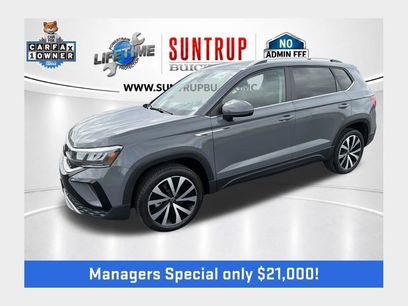 Used 2022 Volkswagen Taos SE