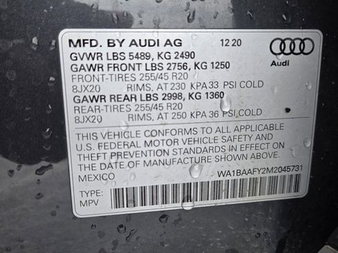 Used 2021 Audi Q5 Premium Plus w/ Premium Plus Package image 33