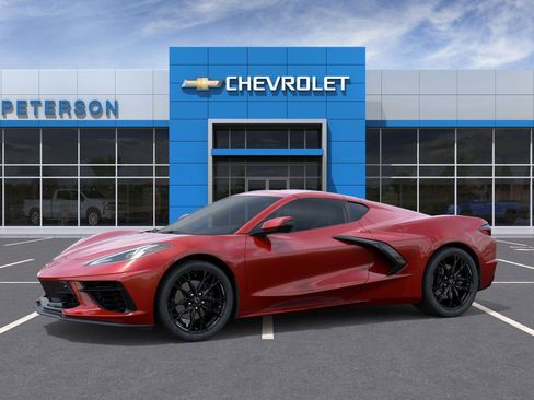 New 2026 Chevrolet Corvette Stingray Preferred Cpe w/ 2LT image 7