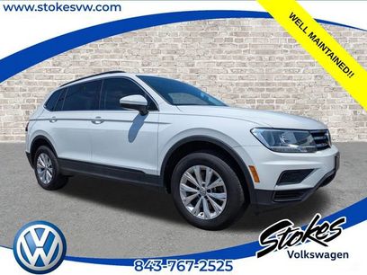 Used 2019 Volkswagen Tiguan SE w/ Panoramic Sunroof Package