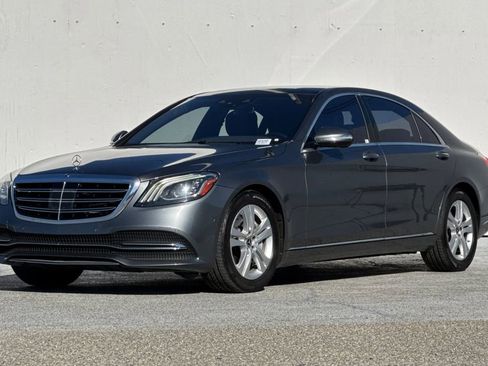 Used 2018 Mercedes-Benz S 450 Sedan image 7