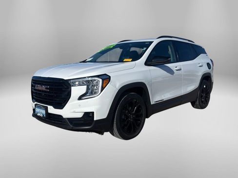 Certified 2022 GMC Terrain SLT w/ Tech Package image 48