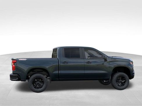 New 2026 Chevrolet Silverado 1500 Custom Trail Boss w/ Dark Appearance Package AWD/4WD image 5