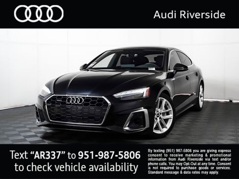 Used 2023 Audi A5 2.0T Premium Plus w/ Premium Plus image 1