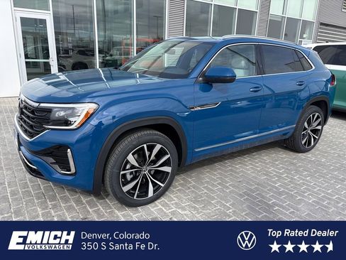 New 2026 Volkswagen Atlas Cross Sport SEL Premium R-Line AWD/4WD image 1