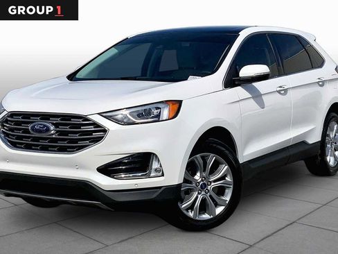 Used 2021 Ford Edge Titanium FWD image 1
