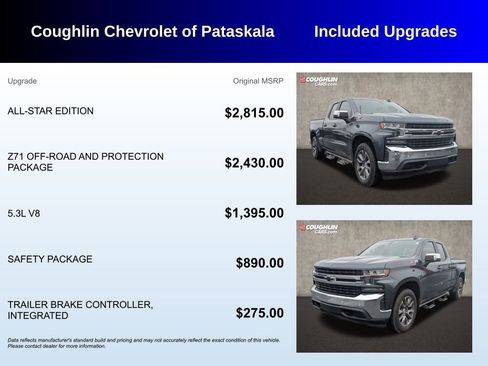 Used 2019 Chevrolet Silverado 1500 LT w/ All-Star Edition image 3