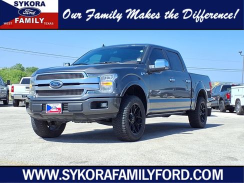 Used 2020 Ford F150 Platinum RWD image 1