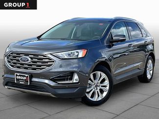 Used 2020 Ford Edge Titanium FWD video 1