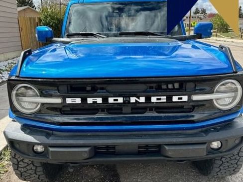 Used 2021 Ford Bronco Outer Banks AWD/4WD image 7