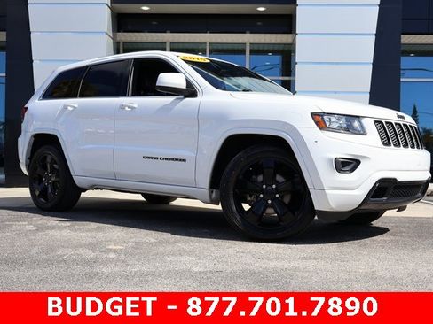 Used 2015 Jeep Grand Cherokee Altitude image 2