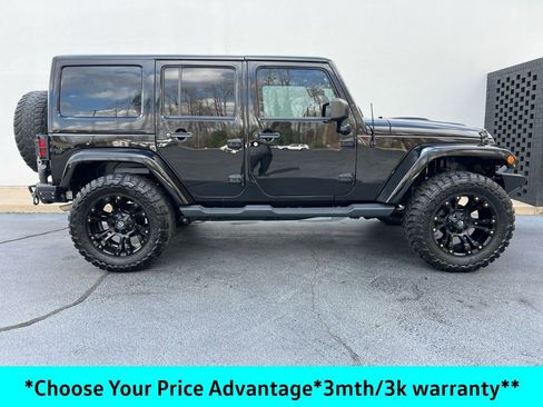 Certified 2017 Jeep Wrangler Unlimited Sahara image 3