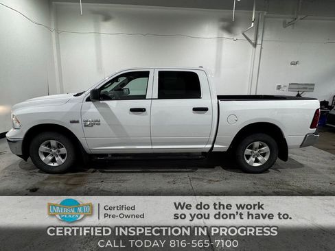 Used 2023 RAM 1500 Classic SLT image 1