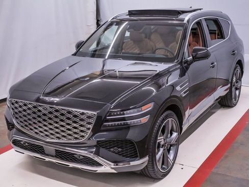 Certified 2025 Genesis GV80 3.5T Prestige AWD/4WD image 1