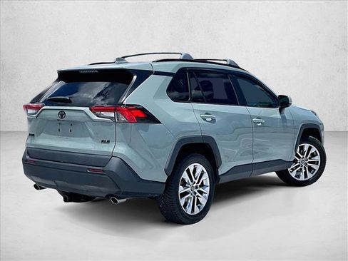 Used 2020 Toyota RAV4 XLE Premium FWD image 2