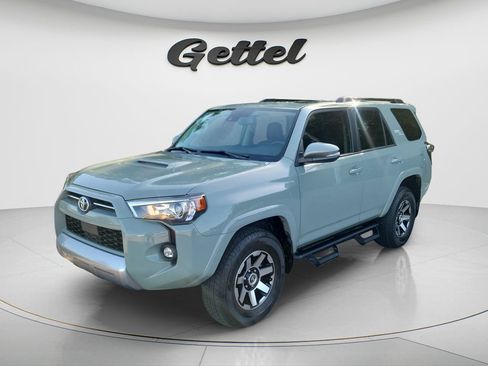 Used 2023 Toyota 4Runner TRD Off-Road Premium w/ Moonroof Package AWD/4WD image 1