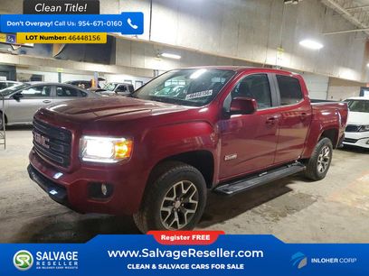 Used 2018 GMC Canyon All Terrain w/ Trailering Package