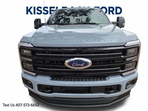 New 2026 Ford F250 Platinum image 8