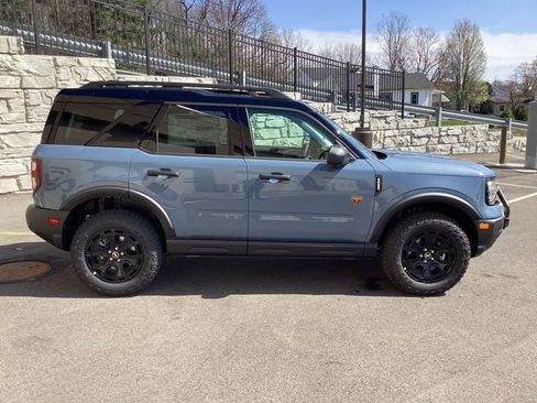 New 2025 Ford Bronco Sport Badlands w/ Sasquatch Badlands Package AWD/4WD image 8