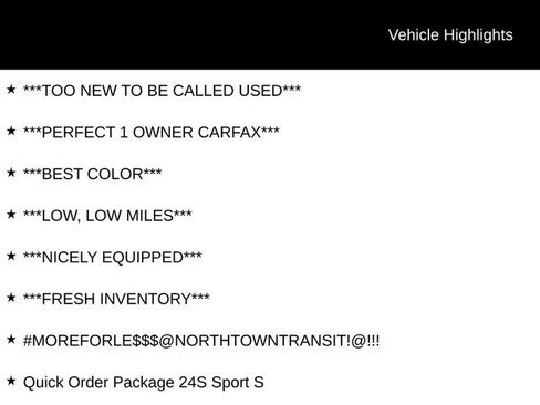 Used 2023 Jeep Gladiator Sport AWD/4WD image 1