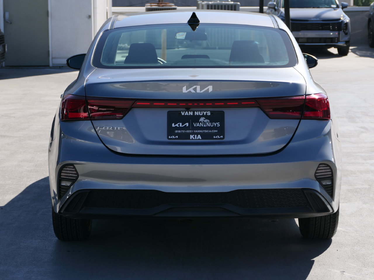Certified 2024 Kia Forte LXS w/ LXS Technology Package FWD image 5