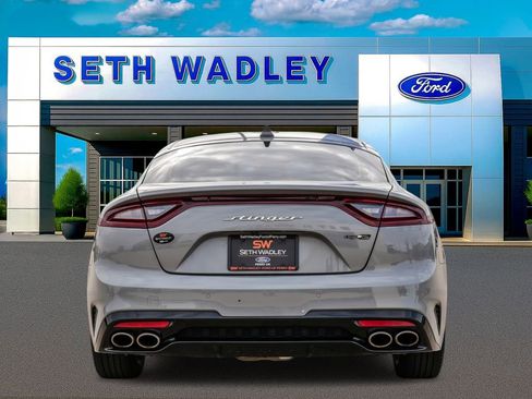 Used 2021 Kia Stinger GT-Line w/ Sun & Sound Package image 6