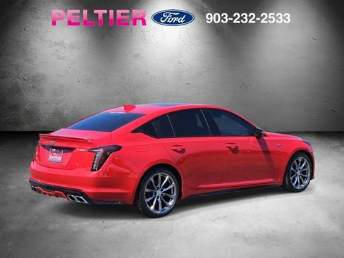 Used 2021 Cadillac CT5 V w/ Cold Weather Package RWD image 4
