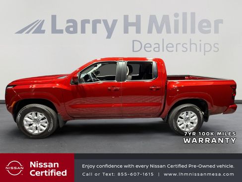 Certified 2023 Nissan Frontier SV w/ Technology Package AWD/4WD image 2