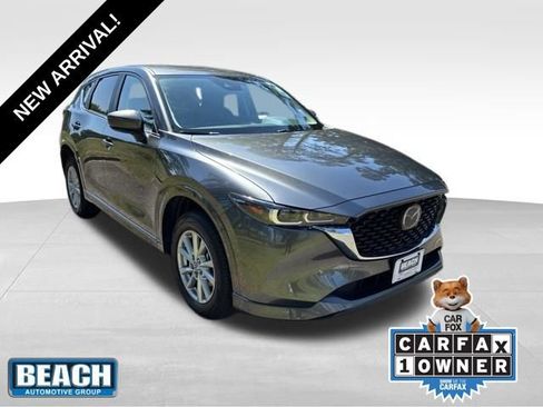 Certified 2024 MAZDA CX-5 AWD 2.5 S w/ Select Package image 1