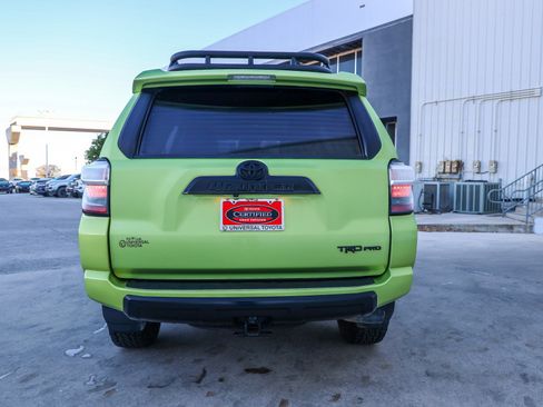 Certified 2022 Toyota 4Runner TRD Pro image 8